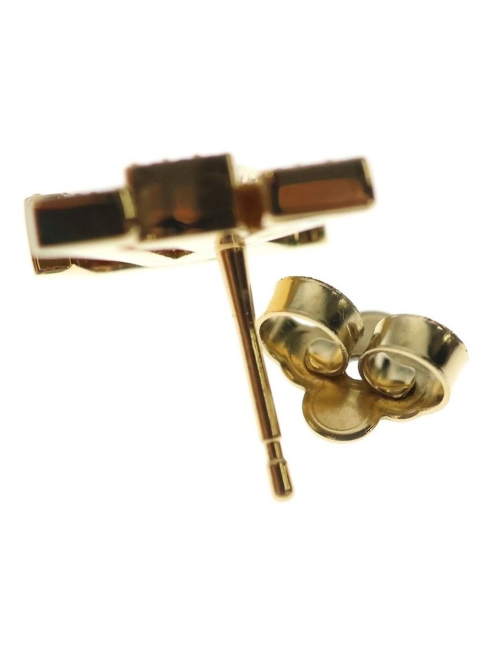 Louis Vuitton LV Iconic Pearl Earrings Gold - Picture 5 of 6
